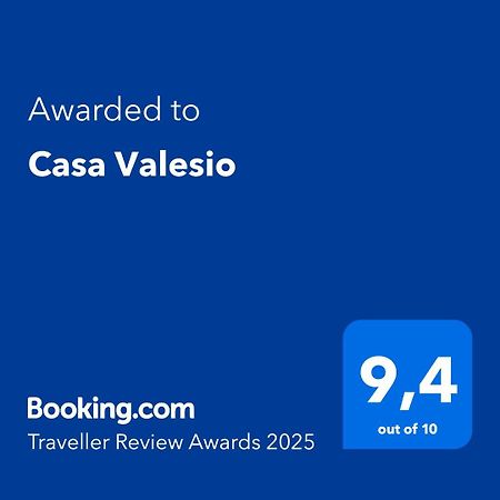 Casa Valesio Leilighet Roma Eksteriør bilde